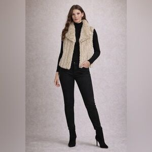 Vintage Boutique Collection - Faux Fur Vest - 12